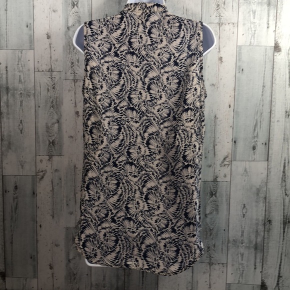 Cabi Plaza Sleeveless Top Small - Picture 4 of 9